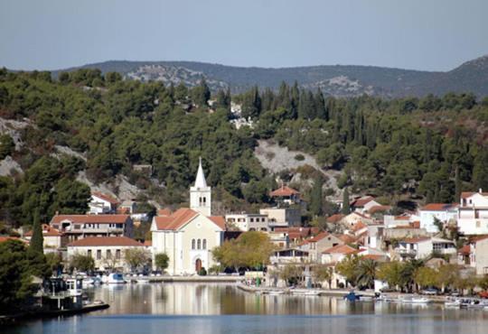 Marijan Martinović Apartments Zaton  Bagian luar foto